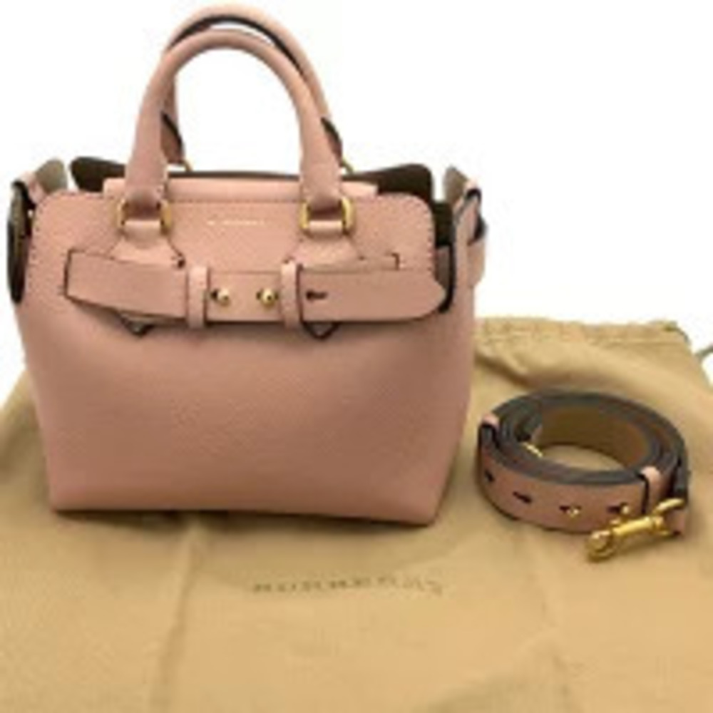 BURBERRY Ash Rose Pink BELT BAG handbag shoulder - Picture 10 of 10